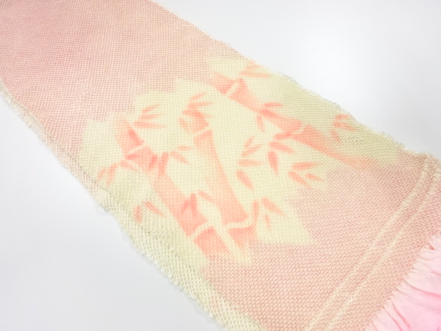 JAPANESE OBIAGE FOR FURISODE / SHIBORI / SILK